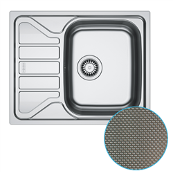 Evier Flash Auto FLL 611-62 Inox-Dekor 410426