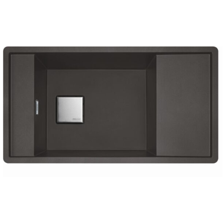 Evier Frames Fragranit FSG 611-88 Gris ardoise mat 395396