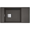 Evier Fresno Fragranit FNG 111-86 Gris ardoise mat 399950