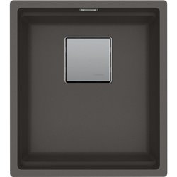 Evier Kubus 2.0 Fragranit KNG 110-37 Gris ardoise mat 397857