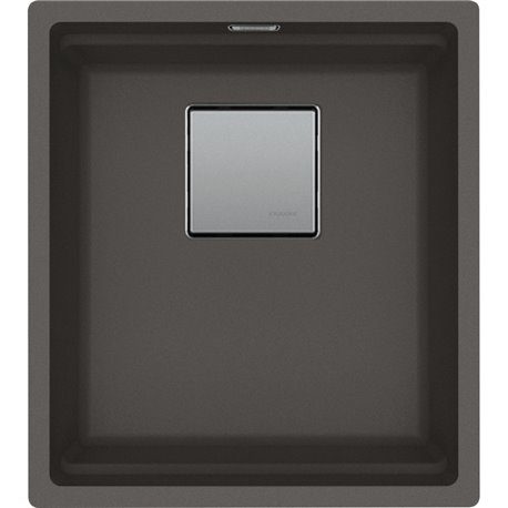Evier Kubus 2.0 Fragranit KNG 110-37 Gris ardoise mat 397857