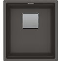 Evier Kubus 2.0 Fragranit KNG 110-37 Gris ardoise mat 397857