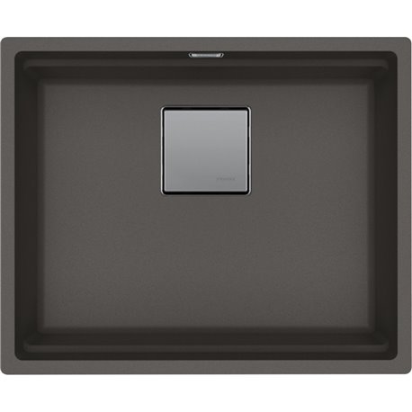 Evier Kubus 2.0 Fragranit KNG 110-52 Gris ardoise mat 397871