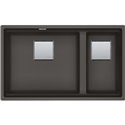 Evier Kubus 2.0 Fragranit KNG 120 Gris ardoise mat 398625