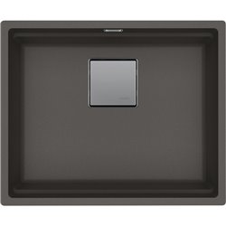 Evier Kubus 2.0 Fragranit KNG 110-52 Gris ardoise mat 397888