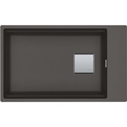Evier Kubus 2.0 Fragranit KNG 110-62 Gris ardoise mat 398601
