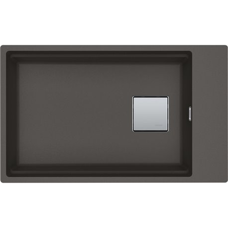 Evier Kubus 2.0 Fragranit KNG 110-62 Gris ardoise mat 398601