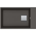 Evier Kubus 2.0 Fragranit KNG 110-62 Gris ardoise mat 398601
