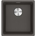Evier Maris Fragranit MRG 110-37 Gris ardoise mat vidage automatique 397956