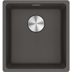 Evier Maris Fragranit MRG 110-37 Gris ardoise mat vidage manuel 397963