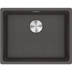 Evier Maris Fragranit MRG 110-52 Gris ardoise mat vidage manuel 397987