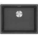 Evier Maris Fragranit MRG 110-52 Gris ardoise mat vidage automatique 397970