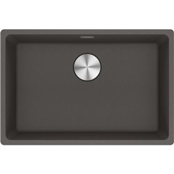 Evier Maris Fragranit MRG 110-62 Gris ardoise mat vidage manuel 398908