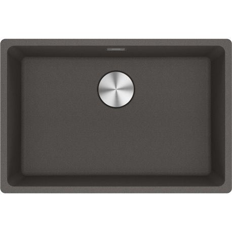 Evier Maris Fragranit MRG 110-62 Gris ardoise mat vidage manuel 398908