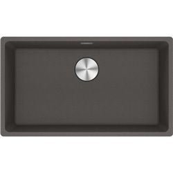 Evier Maris Fragranit MRG 110-72 Gris ardoise mat vidage manuel 398922