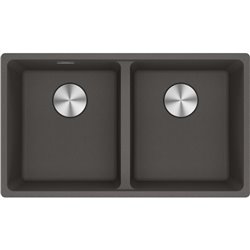 Evier Maris Fragranit MRG 120-35-35 Gris ardoise mat vidage automatique 398953