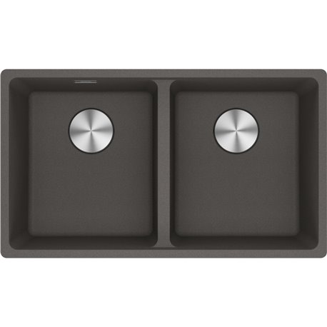 Evier Maris Fragranit MRG 120-35-35 Gris ardoise mat vidage automatique 398953