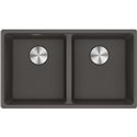 Evier Maris Fragranit MRG 120-35-35 Gris ardoise mat vidage automatique 398953