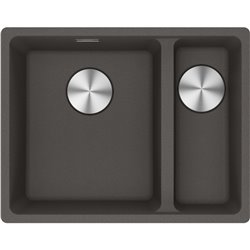 Evier Maris Fragranit MRG 160-34-15 Gris ardoise mat vidage automatique 398946