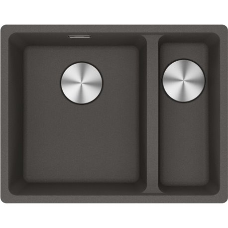 Evier Maris Fragranit MRG 160-34-15 Gris ardoise mat vidage automatique 398946