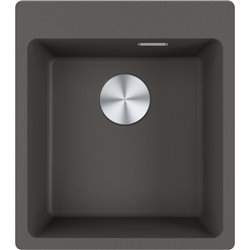 Evier Maris Fragranit MRG 610-39 Gris ardoise mat vidage automatique 398977