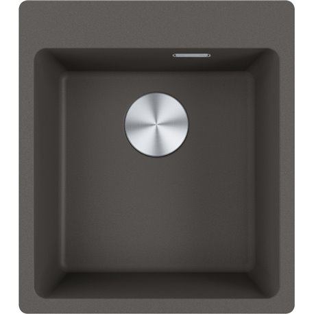 Evier Maris Fragranit MRG 610-39 Gris ardoise mat vidage automatique 398977