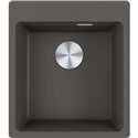 Evier Maris Fragranit MRG 610-39 Gris ardoise mat vidage automatique 398977