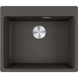 Evier Maris Fragranit MRG 610-54 Gris ardoise mat vidage automatique 398984