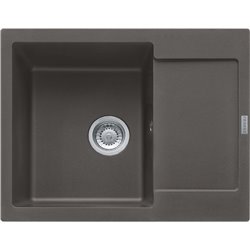 Evier Maris Fragranit MRG 611-62 Gris ardoise mat 396409