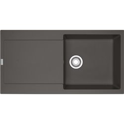 Evier Maris Fragranit MRG 611-97 Gris ardoise mat 396430