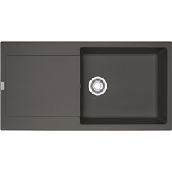Evier Maris Fragranit MRG 611-XL Gris ardoise mat 396447
