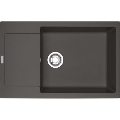 Evier Maris Fragranit MRG 611-XLC Gris ardoise mat 396423 Evier Maris Fragranit MRG 611-XLC Gris ardoise mat 396423