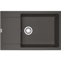 Evier Maris Fragranit MRG 611-XLC Gris ardoise mat 396423