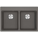 Evier Maris Fragranit MRG 620-34-34 Gris ardoise mat vidage automatique 399004