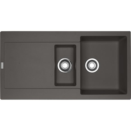 Evier Maris Fragranit MRG 651 Gris ardoise mat 396454