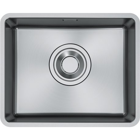 Evier Maris Quiet Bowl MQX 110-50 Inox, 540x440 mm vidage manuel 385625 Evier Maris Quiet Bowl MQX 110-50 Inox, 540x440 mm vidage manuel 385625