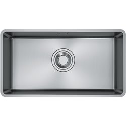 Evier Maris Quiet Bowl MQX 110-50 Inox, 860x464 mm vidage manuel 385632