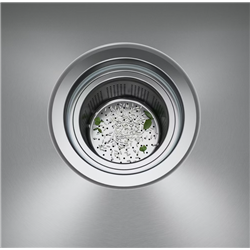 Evier Maris Quiet Bowl MQX 110-50 Inox, 860x464 mm vidage manuel 385632