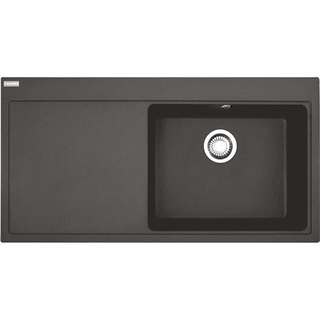 Evier Mythos Fragranit MTG 611 Gris ardoise mat égouttoir à gauche 396201 Evier Mythos Fragranit MTG 611 Gris ardoise mat égouttoir à gauche 396201
