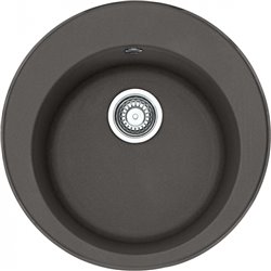 Evier Rotondo ronde Fragranit ROG 610-51 Gris ardoise mat 399011