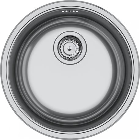 Evier Rotondo ROX 110-38 Inox vidage automatique 393873 Evier Rotondo ROX 110-38 Inox vidage automatique 393873