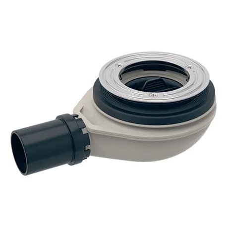 Bonde de receveur de douche Garde d'eau 30 mm sortie PE Ø40 mm