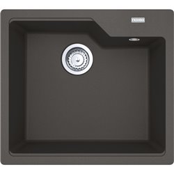 Evier Urbis Fragranit UBG 610-50 Gris ardoise mat 399028