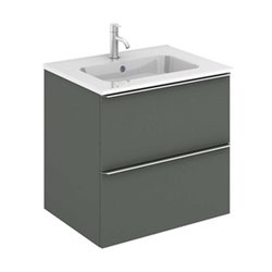Caisson New Anco 2 tiroirs 60 cm Vert pure