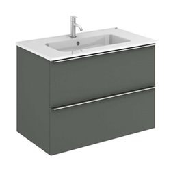 Caisson New Anco 2 tiroirs 80 cm Vert pure