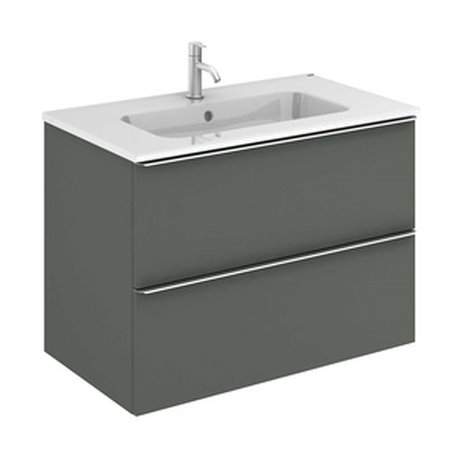 Caisson New Anco 2 tiroirs 80 cm Vert pure