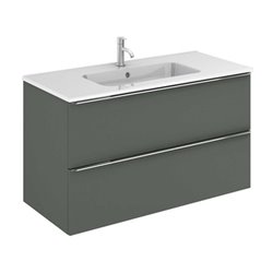 Caisson New Anco 2 tiroirs 100 cm Vert pure