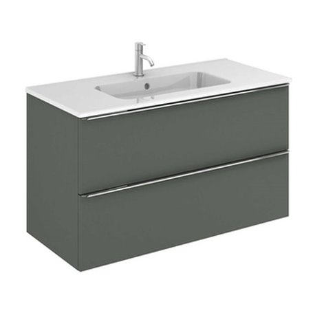Caisson New Anco 2 tiroirs 100 cm Vert pure