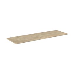 Plan mélaminé 81 cm Chêne colonial