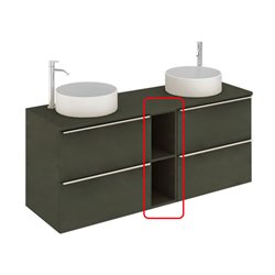 Niche 20 cm Vert pure